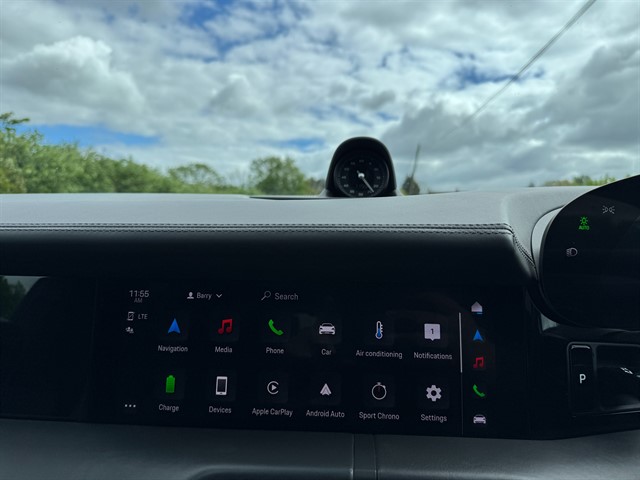 Used Porsche Taycan
