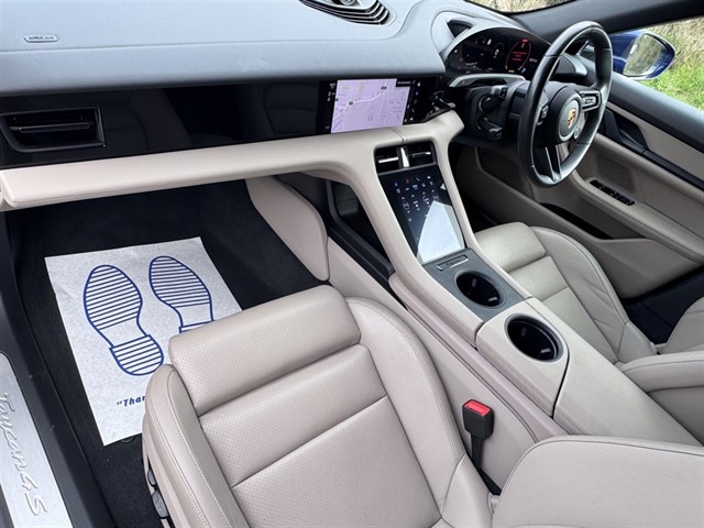 Used Porsche Taycan