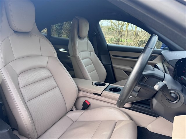 Used Porsche Taycan