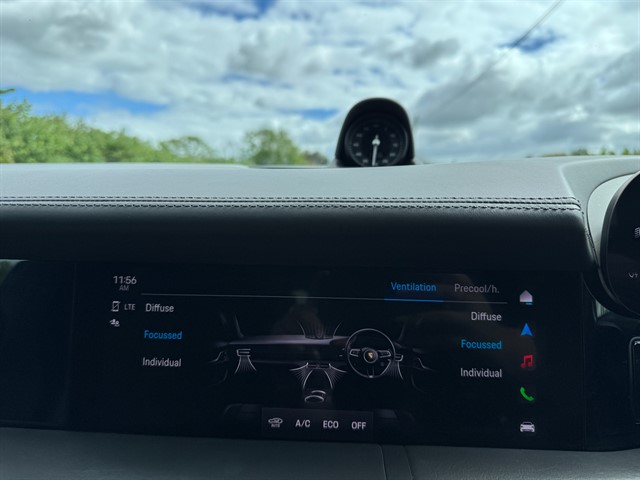 Used Porsche Taycan