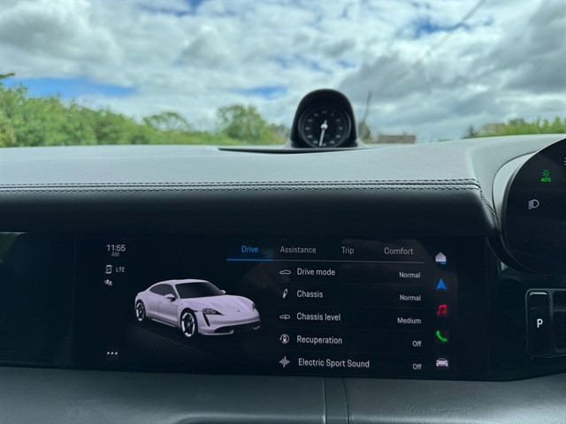 Used Porsche Taycan