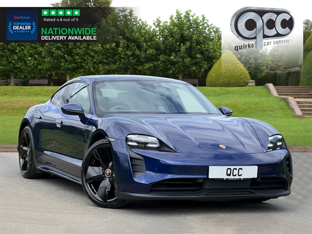 Used Porsche Taycan in Wickford, Essex