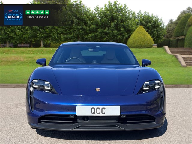 Used Porsche Taycan