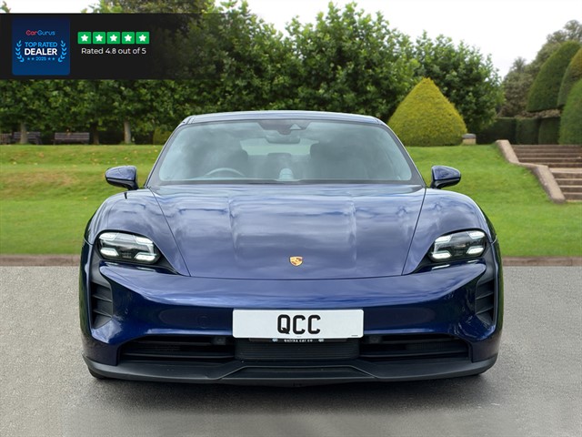 Used Porsche Taycan