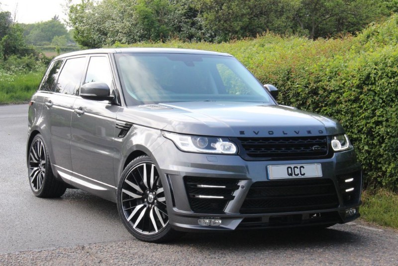 Land Rover Range Sport Sdv6 Hse Evolved Rrs 3 Conversion Body