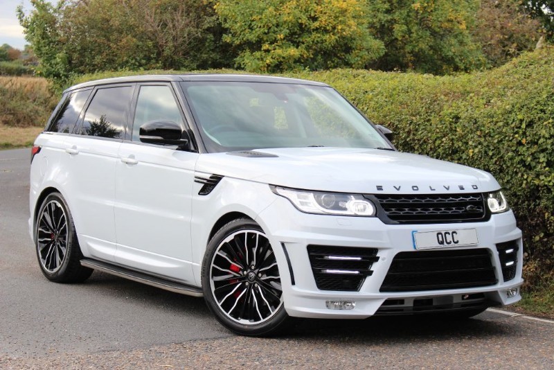Land Rover Range Sport 3 0 Sdv6 Hse Auto Evolved Rrs Body
