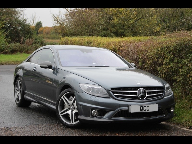 used mercedes cl63 amg cl class 63 amg kompressor in essex