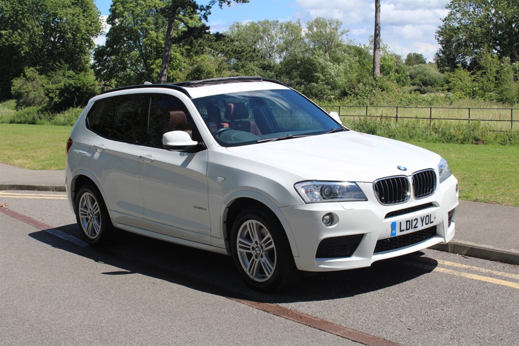 2012 BMW X3