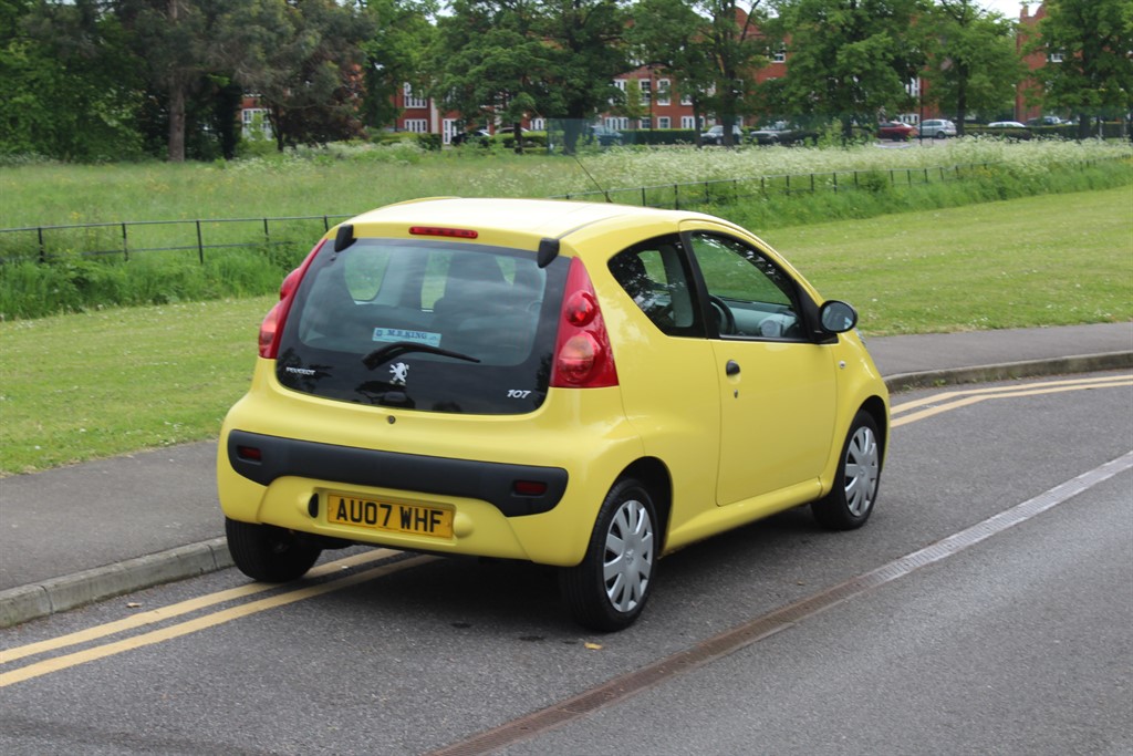 Peugeot 107, JB Motors