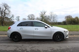 Mercedes A180d