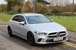 Mercedes A180d