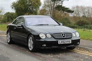 Mercedes CL500