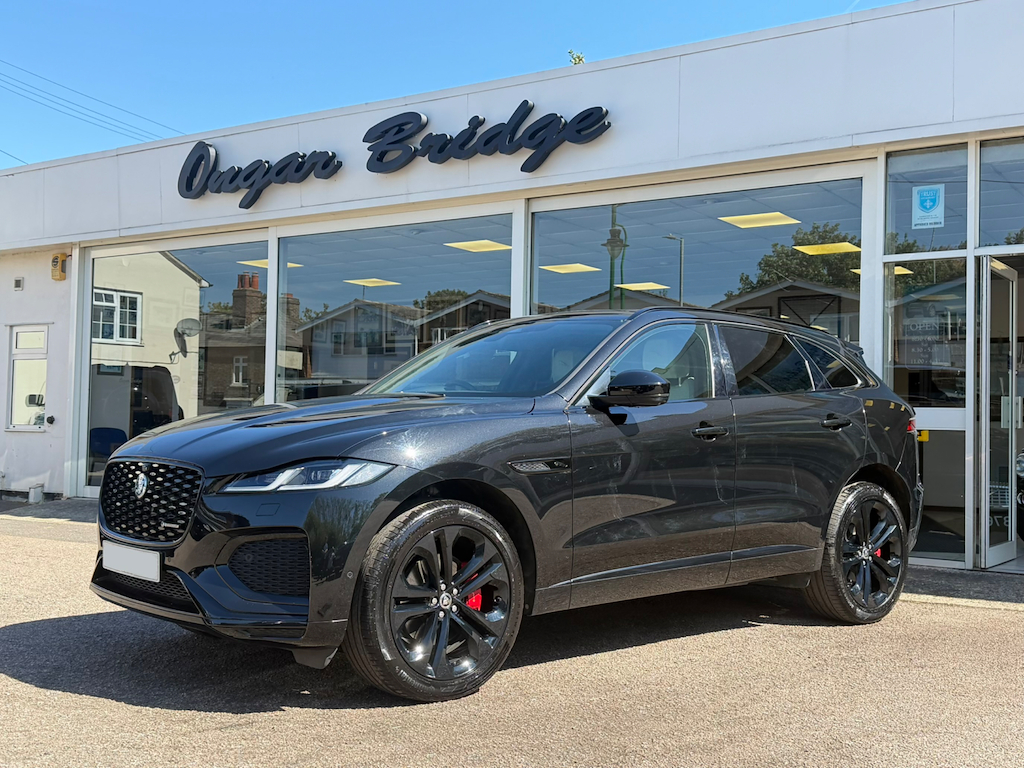 2024 Jaguar F-Pace
