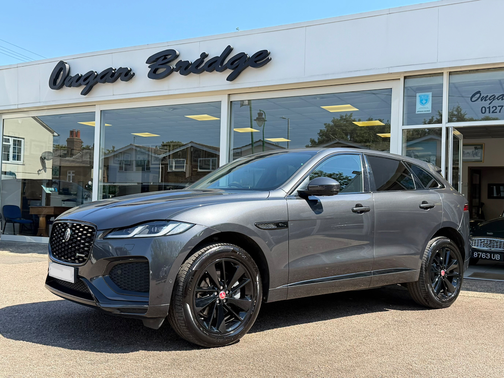 2021 Jaguar F-pace