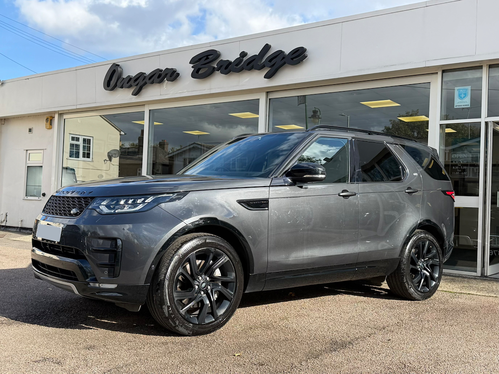 2020 Land Rover Discovery