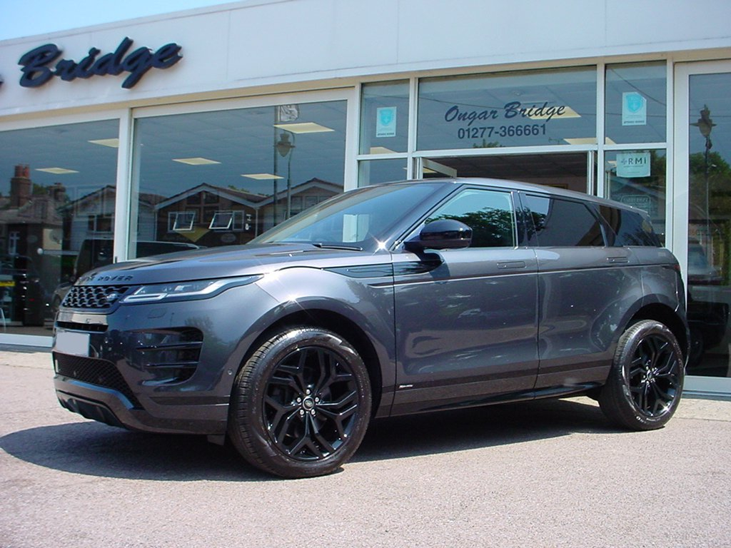 2021 Land Rover Range