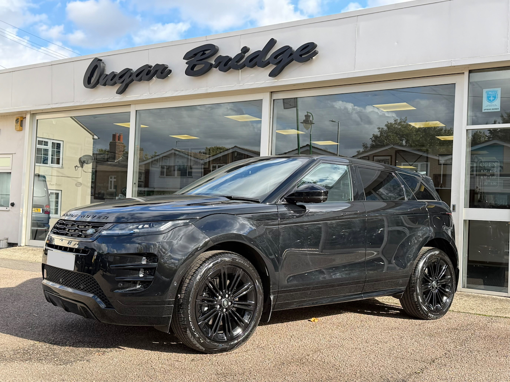 2025 Land Rover Range Rover Evoque