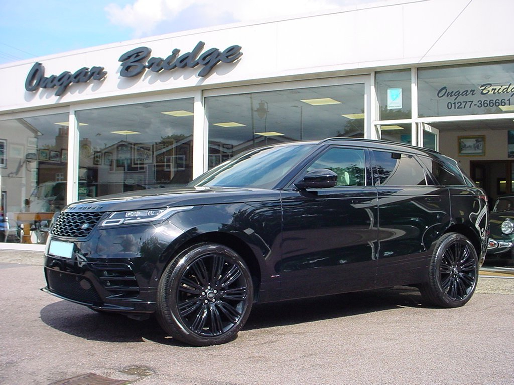 2021 Land Rover Range