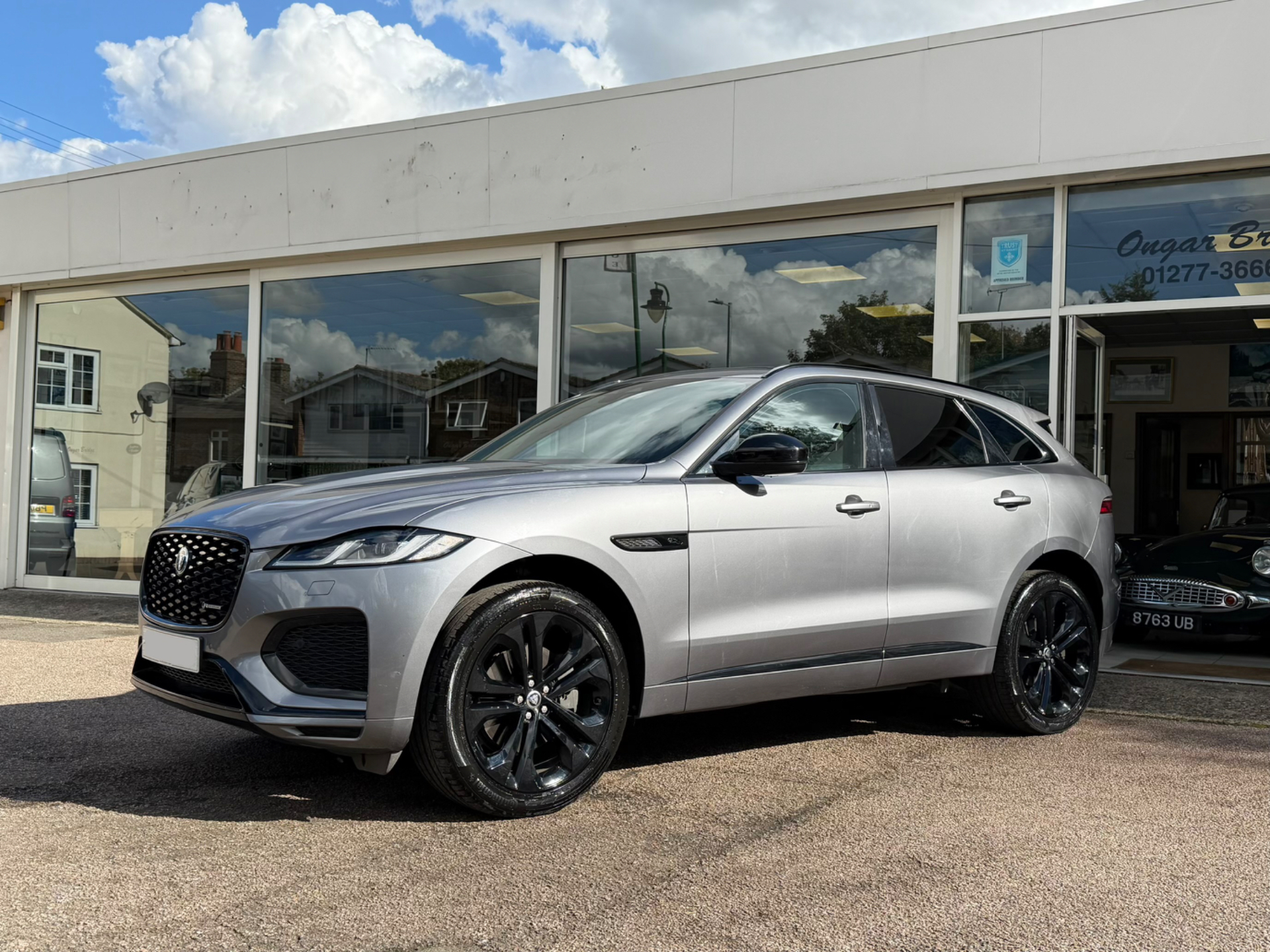 2023 Jaguar F-Pace