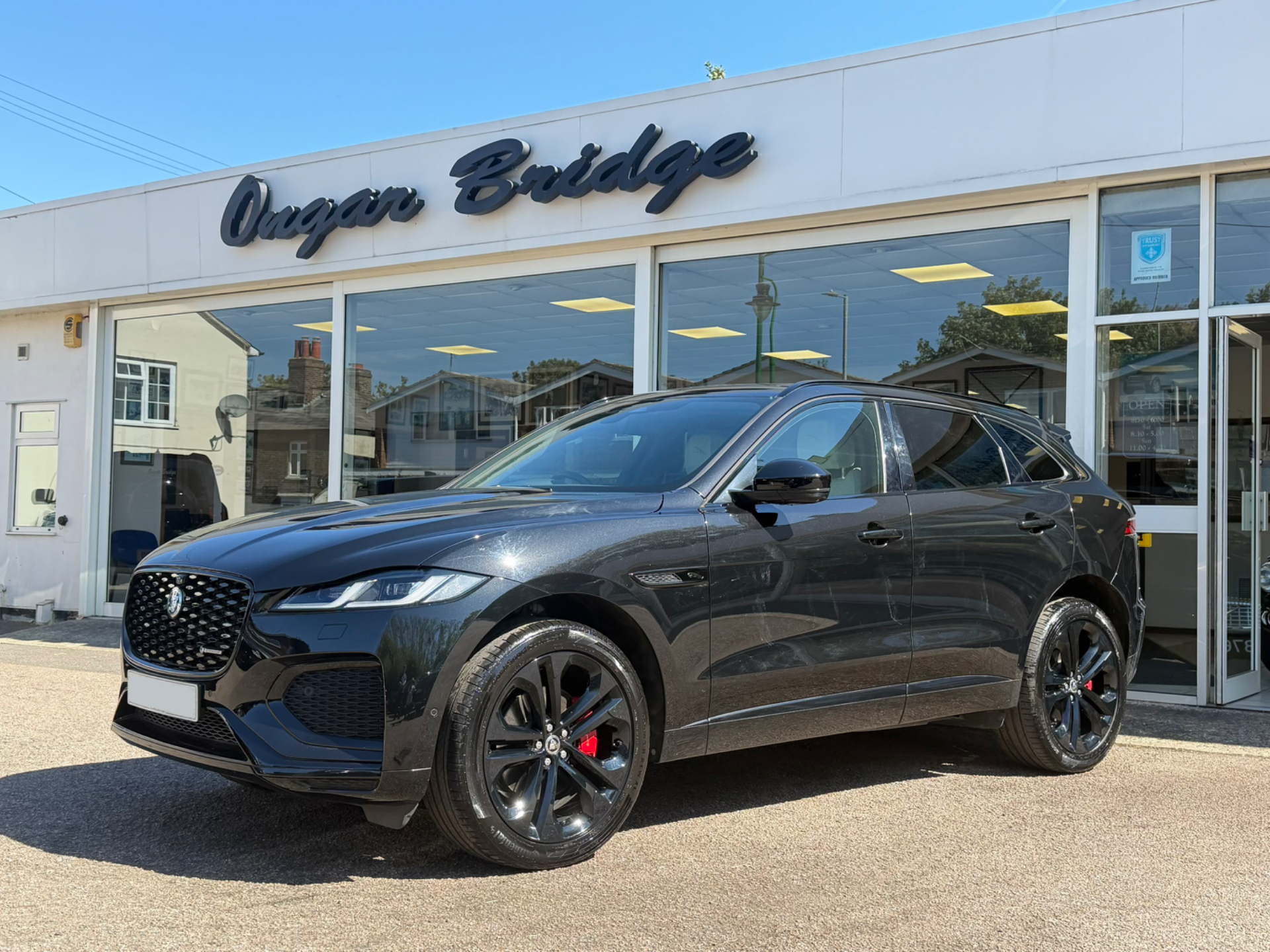 2024 Jaguar F-Pace