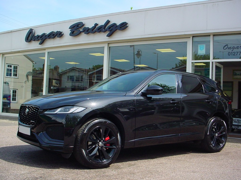 2022 Jaguar F-Pace