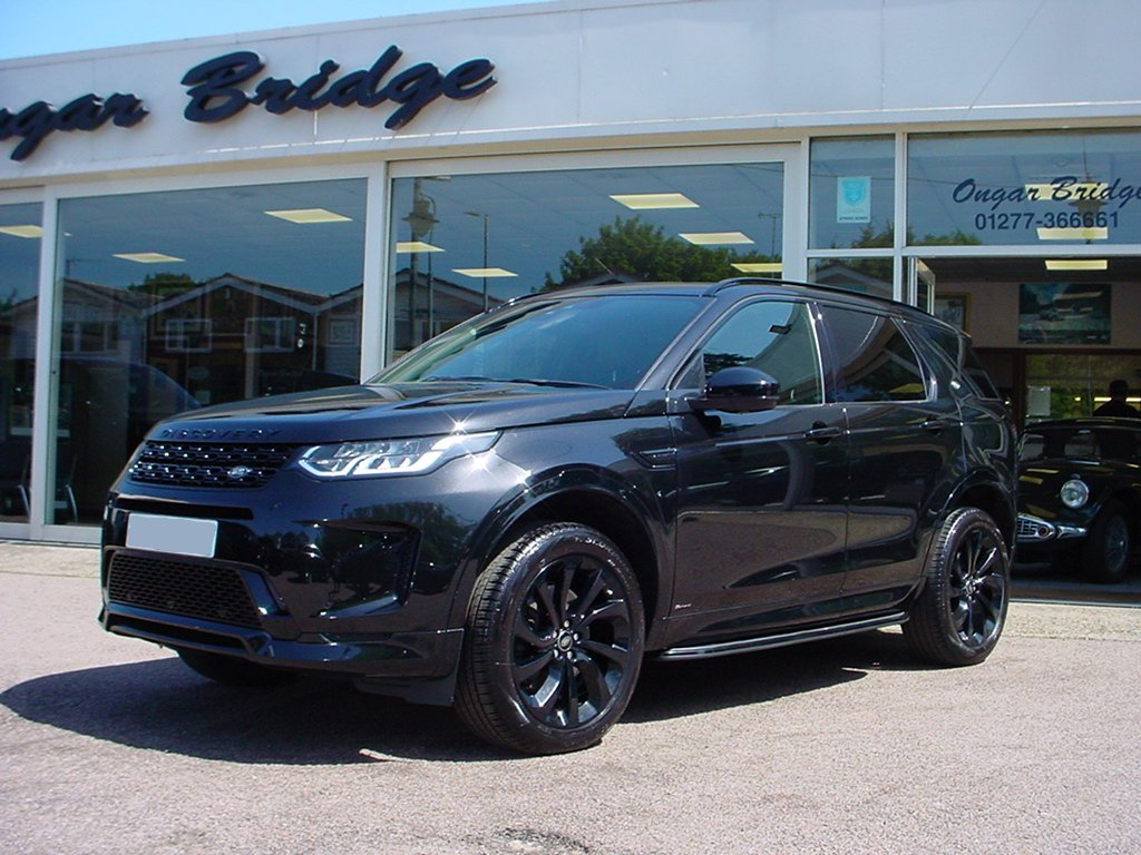 2019 Land Rover Discovery Sport