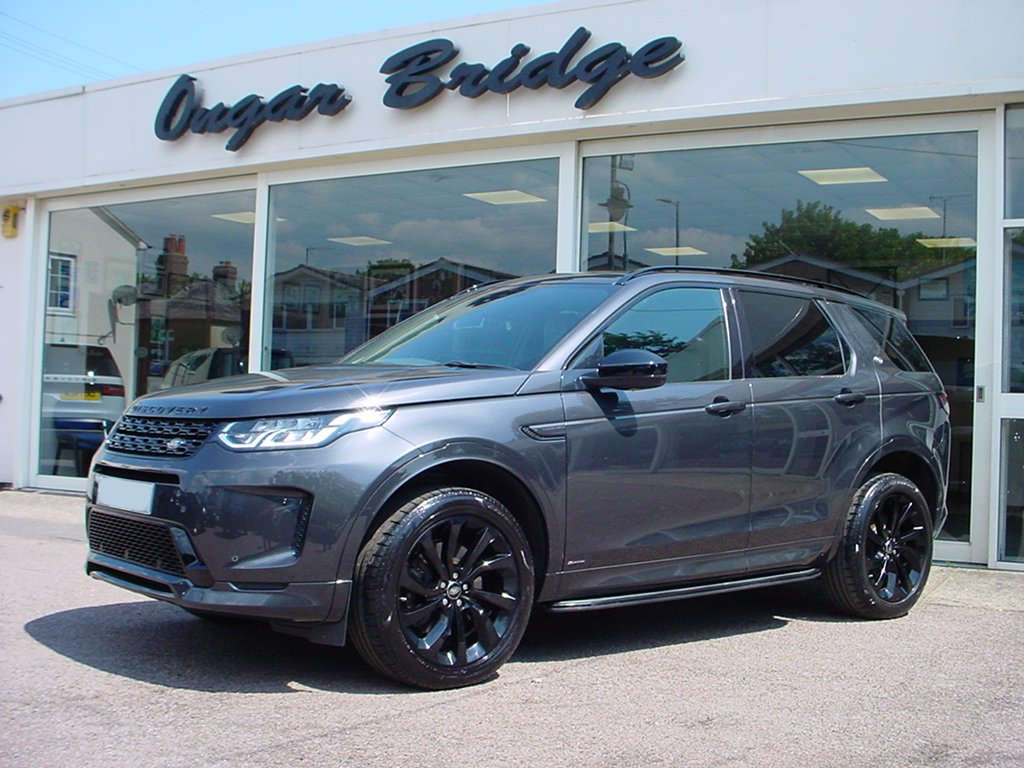 2020 Land Rover Discovery Sport