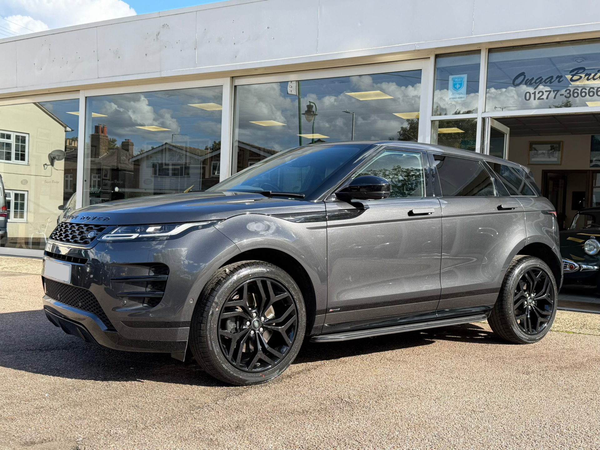 2021 Land Rover Range Rover Evoque
