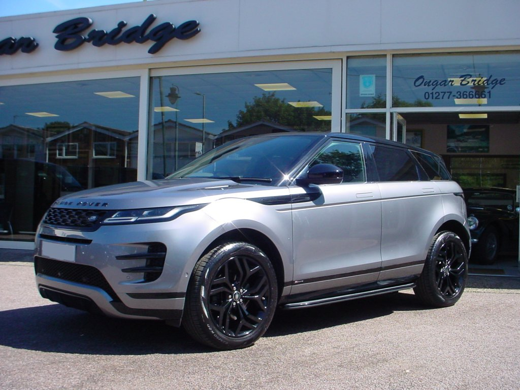 2020 Land Rover Range Rover Evoque