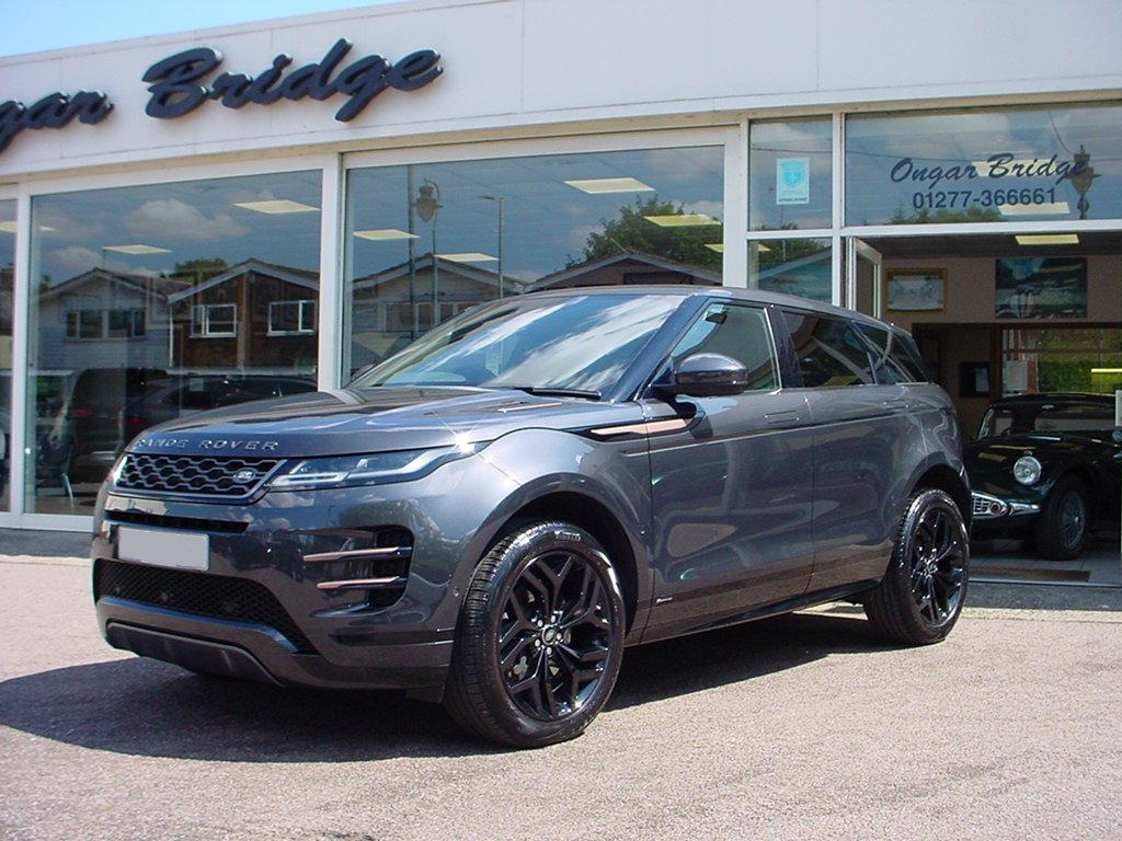 2021 Land Rover Range Rover Evoque