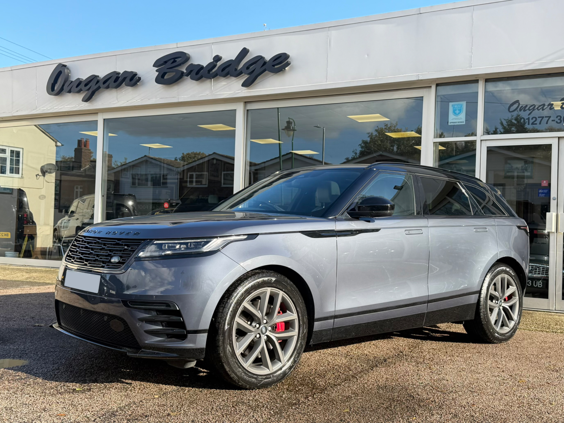 2023 Land Rover Range Rover Velar