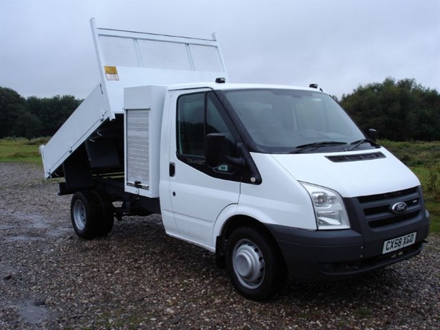 Used ford transit tipper vans for sale #8