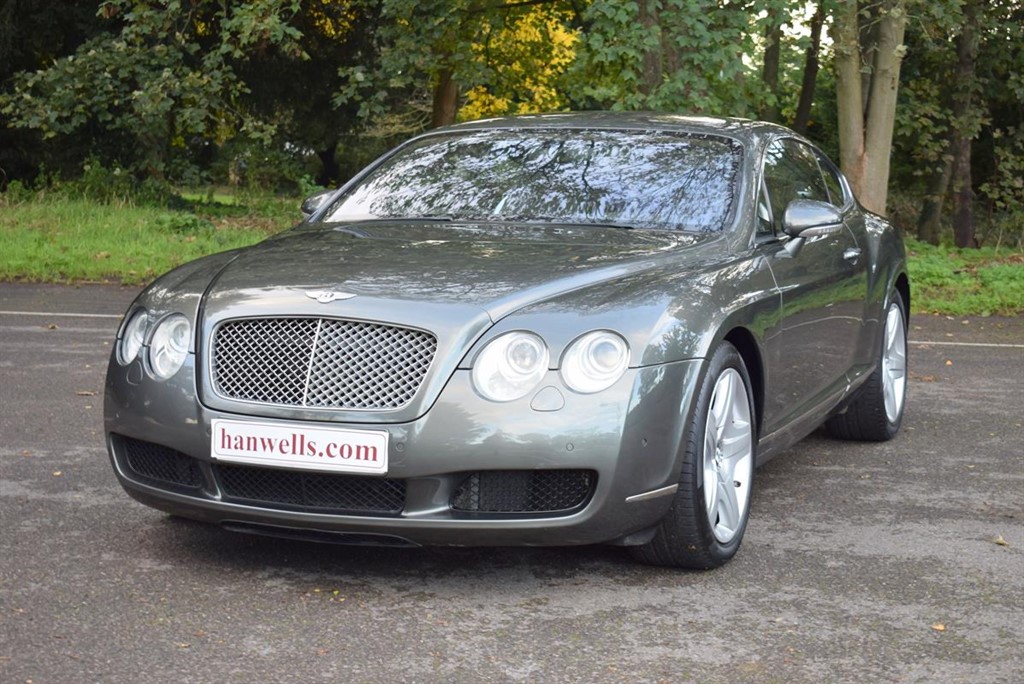 Used Bentley Continental GT for sale in Hanwell, London | Hanwells of ...