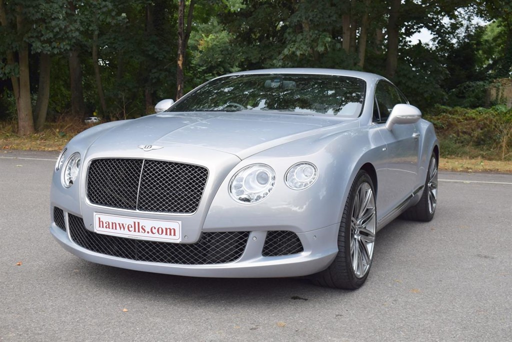 Used Bentley Continental GT for sale in Hanwell, London | Hanwells of ...