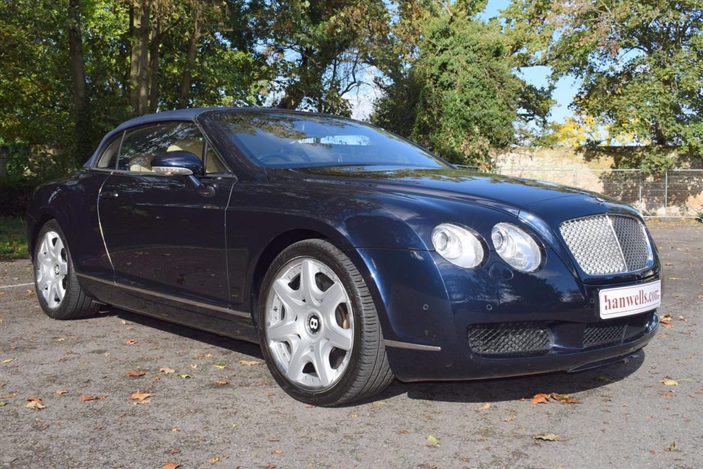 Used Bentley Continental GTC For Sale In Hanwell, London | Hanwells Of ...