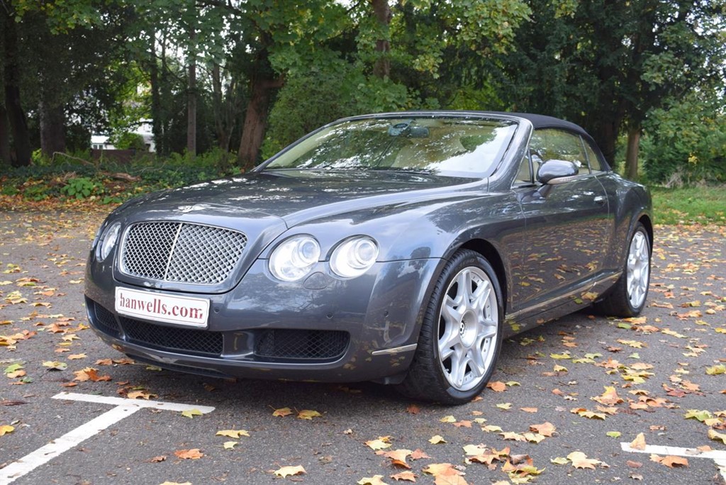 Used Bentley Continental GTC for sale in Hanwell, London | Hanwells of ...