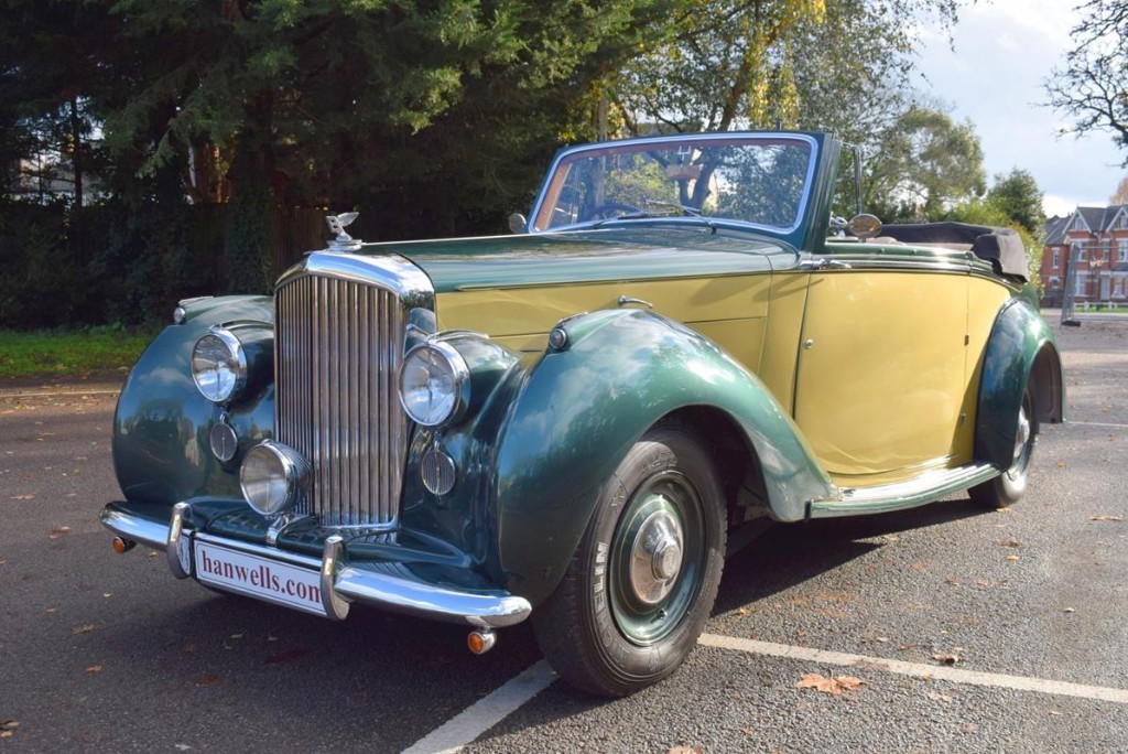 Used Bentley MK VI for sale in Hanwell, London | Hanwells of London