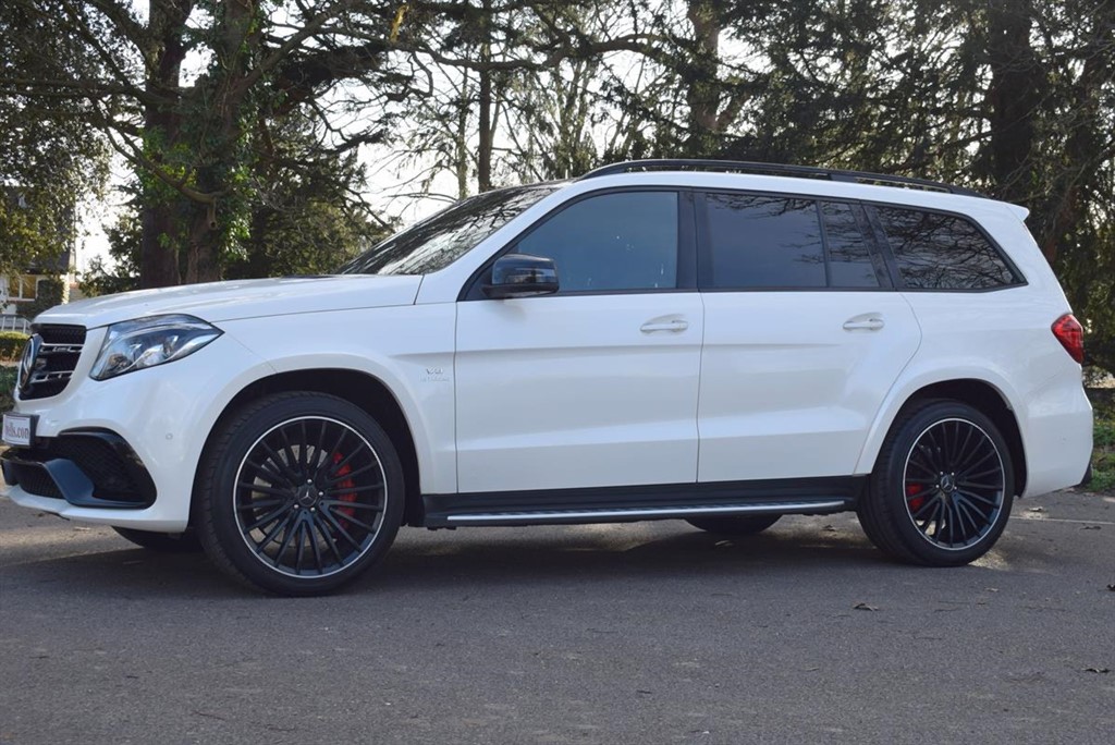 Used Mercedes GLS63 AMG for sale in Hanwell, London | Hanwells of London