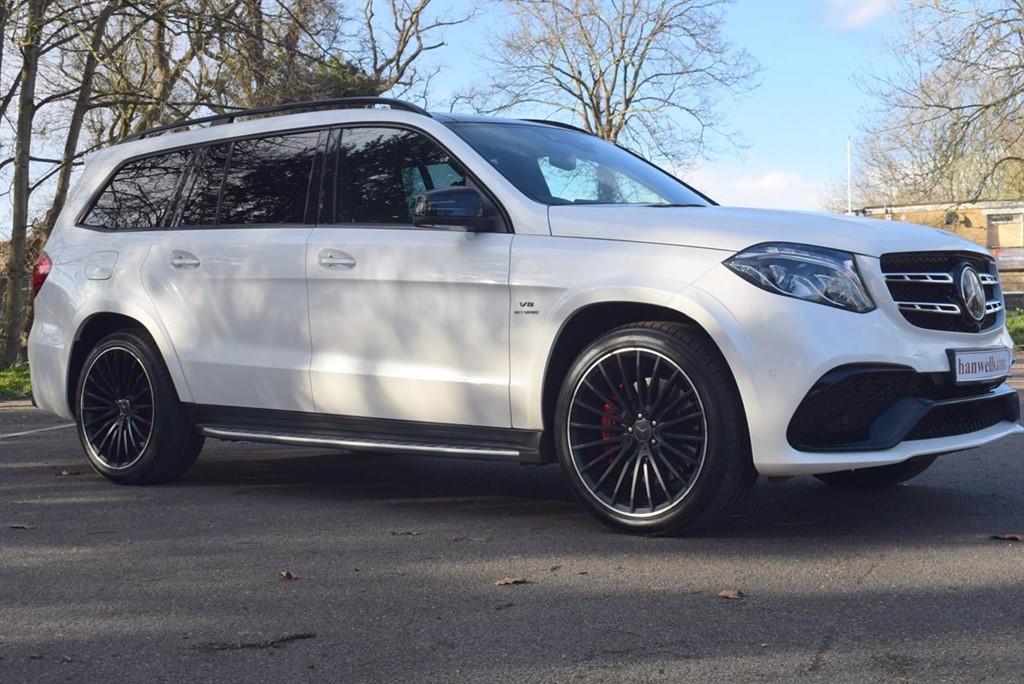 Used Mercedes GLS63 AMG for sale in Hanwell, London | Hanwells of London