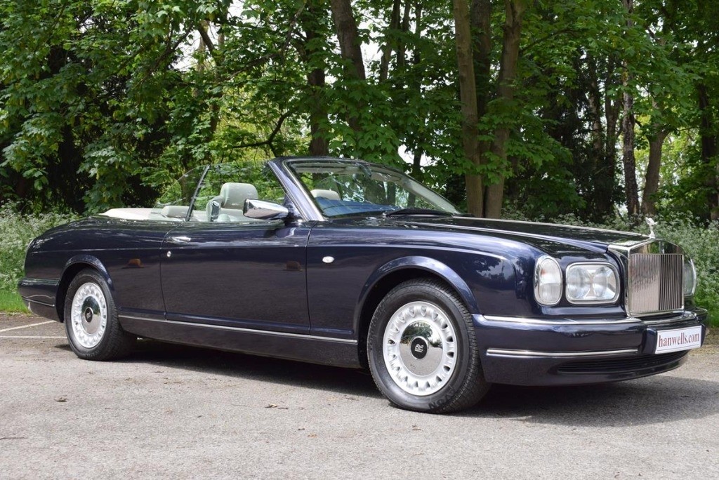 Used Rolls-Royce Corniche For Sale In Hanwell, London | Hanwells Of London