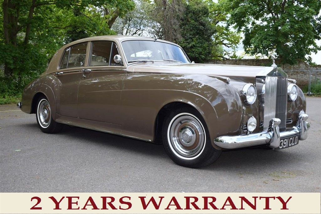 Rolls Royce Silver Cloud 1  Thats Classic