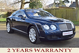 Used Bentley Continental GT