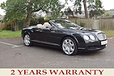 Used Bentley Continental GTC
