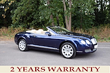 Used Bentley Continental GTC
