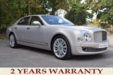 Used Bentley Mulsanne