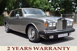 Used Rolls-Royce Corniche
