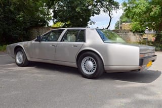 Used Aston Martin Lagonda from Hanwells of London
