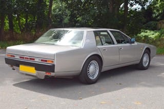 Used Aston Martin Lagonda from Hanwells of London