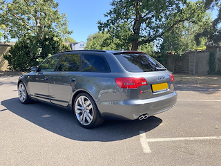 Used Audi S6 Avant from Hanwells of London