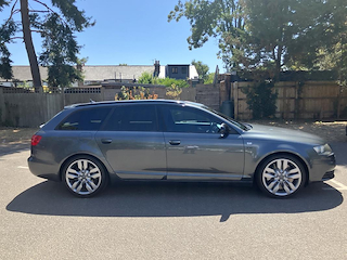 Used Audi S6 Avant from Hanwells of London